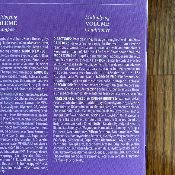 Alterna Caviar Anti-Aging Multiplying Volume Duo - Shampoo & Conditioner Set - Picture 4 of 8